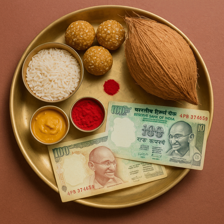 Offerings For Temples
