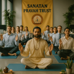 Corporate Yoga Session