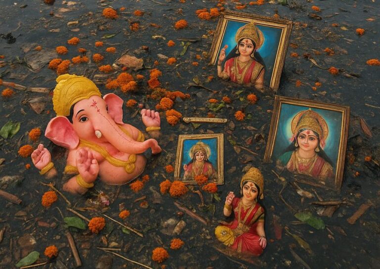 शास्त्रों की ओर लौटें: पूजा में प्लास्टिक नहीं, पवित्रता चुनें 