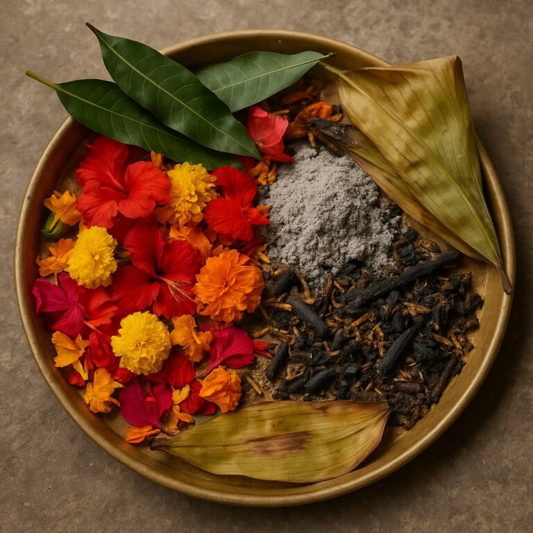 Disposition Of Used Puja Items