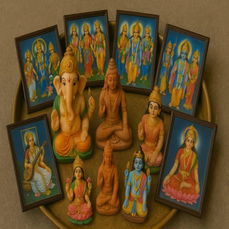 Sacred Idols and Photos Disposition