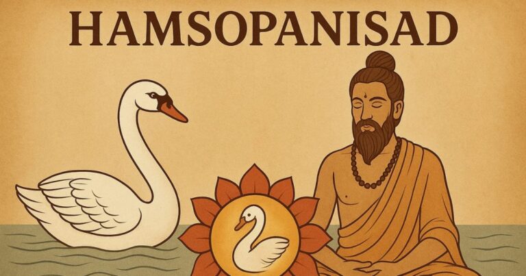 Hamsopanishad: A Simple guide to Breathe,Self and Liberation 