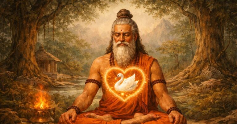 Hamsopanishad: A Simple guide to Breathe,Self and Liberation 