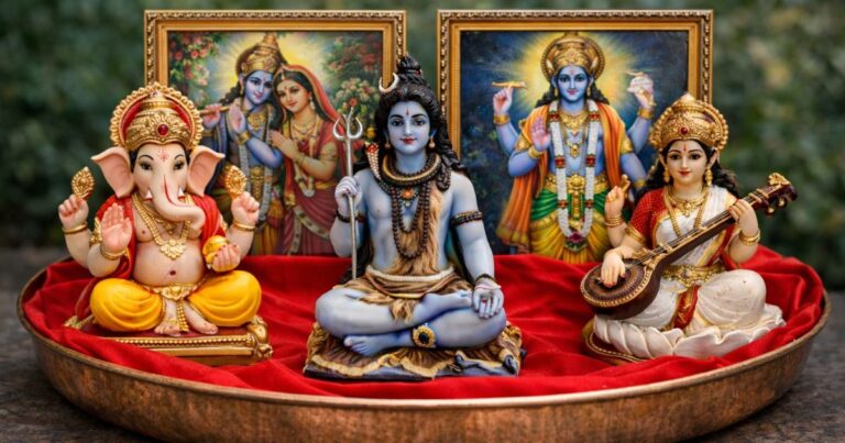 Sacred Idols and Photos Disposition