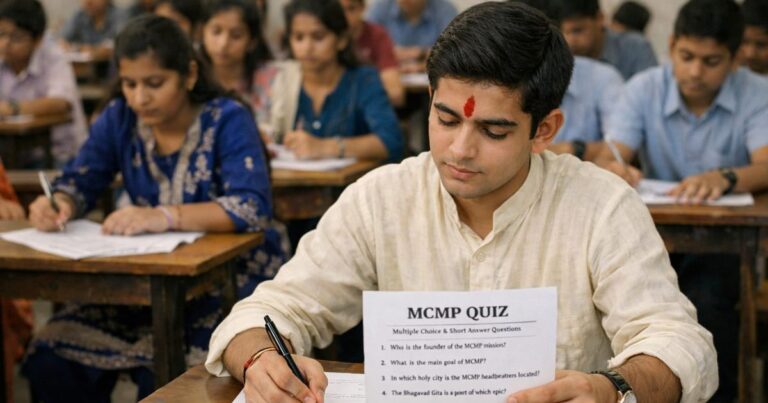 MCMP Quiz