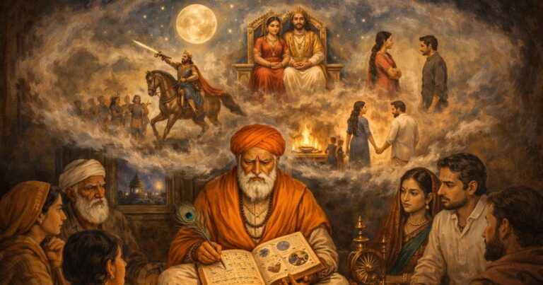 नक्षत्रों का रहस्य: जीवन, मन और भाग्य की अदृश्य कड़ियाँ 